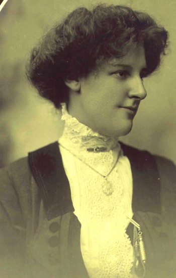 Gertrude Elizabeth Stock 1909 (courtesey of Peter Hjorring)