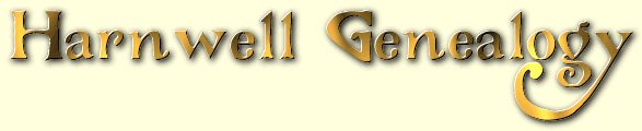 Harnwell Genealogy