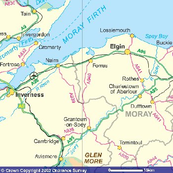 Elgin Map