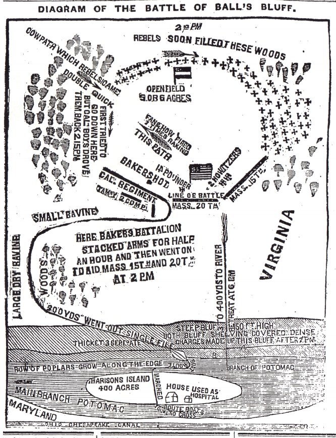 The New York Times, Balls Bluff